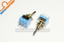 Công tắc gạt 6 chân 3 vị trí MTS-203 ON-OFF-ON