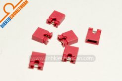 Đầu nối Jump 2.54mm - màu đỏ