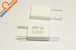 Điện trở 0.22R 5W