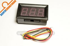 Đồng hồ đo điện áp 0-200 VDC (led đỏ)