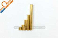 Đế đồng, trụ đồng M3 - 5mm (2 đầu cái)