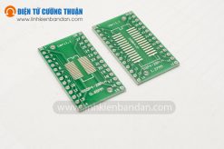 PCB chuyển từ SOP28 (hoặc SSOP28) sang DIP28