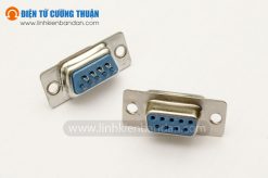 Cổng D-Sub (DB9) cái chân thẳng