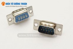 Cổng D-Sub (DB9) đực chân thẳng