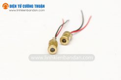 Đầu phát tia laser màu đỏ (5V)
