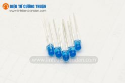 Led đục màu xanh dương 3mm
