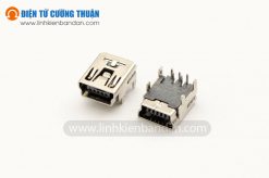 Ổ cắm MiniUSB-5P chân cắm