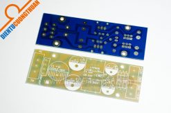 PCB ổn áp đối xứng dùng IC 78xx và 79xx