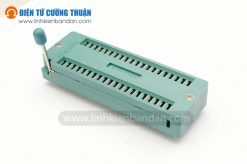 Socket 40P kẹp IC