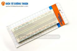 Breadboard MB-102 - Board cắm test 160 x 55 mm