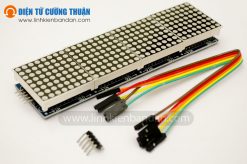 Module led matrix  MAX7219 x4