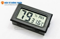 Đồng hồ đo độ ẩm và nhiệt độ hiển thị số