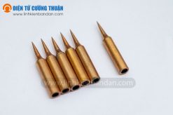 Mũi hàn nhọn bằng đồng 900M-T-I cho hakko 936