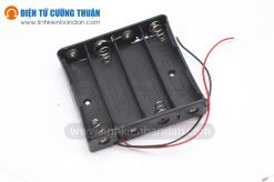 Khay pin 18650 - 4 Cell