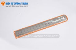 Thước đo bằng Inox (đơn vị m/inch)