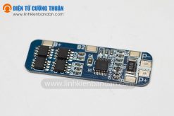Module Bảo Vệ Pin Lithium 11.1V 12.6V 3Cell 18650 - 10A