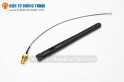 Antena 2.4Ghz 3DB + Cáp Ipex SMA