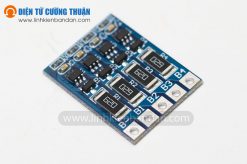 Module sạc cân bằng pin 4cel 18650