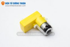 Động cơ có hộp giảm tốc cong chữ L (90)