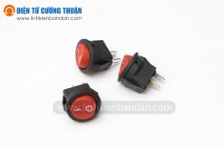 KCD1-105-2P Công tắc tròn 6A 250AC