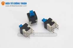 Nút nhấn giữ 6 chân 8x8mm